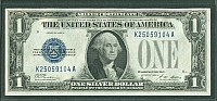 Fr.1601, 1928A $1 Silver Certificate, ChCU [64] PQ